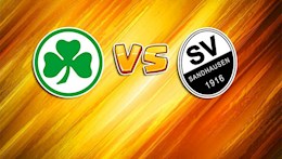 Nhận định bóng đá Greuther Furth vs Sandhausen 23h30 ngày 28/4 (Hạng 2 Đức 2020/21)