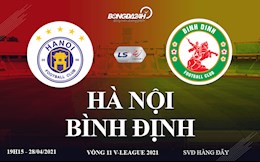 Trực tiếp bóng đá Việt Nam: Hà Nội vs Bình Định link xem BĐTVHD