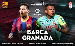 Messi nổ súng, Barca vẫn thua sốc ngay trên Nou Camp