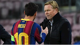 HLV Koeman lảng tránh tương lai, cầu mong Messi ở lại Barca