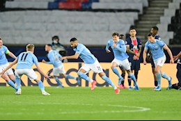 Những con số không thể bỏ qua sau trận PSG 1-2 Man City