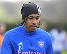 HLV Mikel Arteta chia sẻ về nhận định Aubameyang sa sút vì tiền