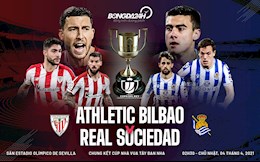 Nhận định bóng đá Bilbao vs Sociedad 2h30 ngày 4/4 (Chung kết Cúp Nhà vua TBN 2019/20)