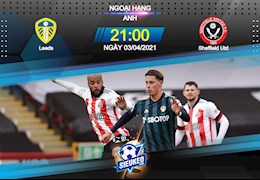 Nhận định bóng đá Leeds vs Sheffield 21h00 ngày 3/4 (Premier League 2020/21)