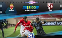 Nhận định bóng đá Monaco vs Metz 18h00 ngày 3/4 (Ligue 1 2020/21)