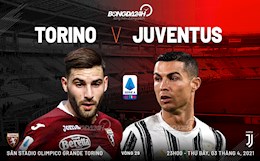 Nhận định bóng đá Torino vs Juventus 23h00 ngày 3/4 (Serie A 2020/21)