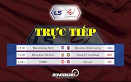 Trực tiếp V.League hôm nay 3/4/2021 (Link xem BDTV, TTTV)