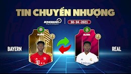 TIN CHUYỂN NHƯỢNG 30/4: Alaba cập bến Real Madrid; Tương lai James Rodriguez được định đoạt?