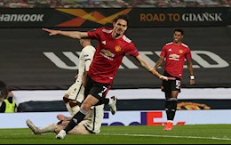 Kết quả bóng đá Europa League 30/4: MU đánh tennis