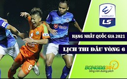 Lịch thi đấu và trực tiếp HNQG 2021 vòng 6: Khánh Hòa bất bại; An Giang chưa biết mùi chiến thắng
