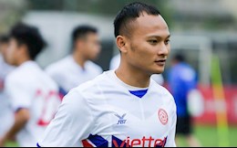 Tiền vệ Trọng Hoàng báo tin vui tới người hâm mộ