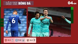 TIN BÓNG ĐÁ 4/4: Diogo Jota tỏa sáng, Liverpool làm gỏi Arsenal, Chelsea thua sốc West Brom