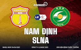 Nhận định bóng đá Nam Định vs SLNA, 18h00 ngày 4/4: Tiếp đà hưng phấn
