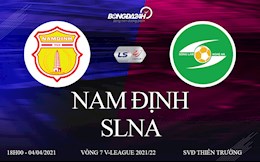 Trực tiếp bóng đá Việt Nam: Nam Định vs SLNA link xem VTV6 BĐTV