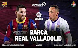 Được trọng tài "giúp sức", Barca nhọc nhằn đánh bại Valladolid