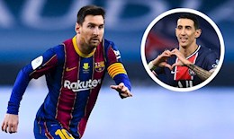 Di Maria: “Được chơi cùng Messi ở PSG là một điều tuyệt vời!”