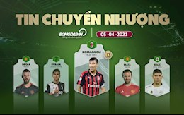 TIN NÓNG CHUYỂN NHƯỢNG 5/4: Juve và Barca tranh sao Milan; MU rao bán De Gea