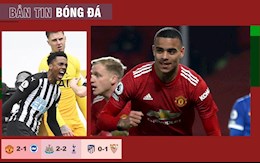 TIN BÓNG ĐÁ 5/4: MU thắng kịch tính ngay trên sân nhà; Tottenham hòa thất vọng