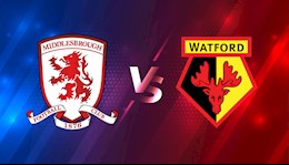 Nhận định bóng đá Middlesbrough vs Watford 18h30 ngày 5/4 (Hạng Nhất Anh 2020/21)