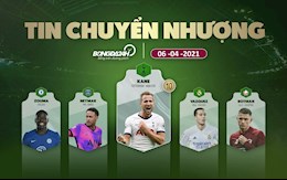 TIN CHUYỂN NHƯỢNG 6/4: Barca muốn chiêu mộ Neymar với giá 0 đồng; Kane được khuyên cập bến MU