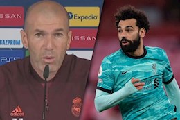 HLV Zidane lên tiếng về khả năng Real chiêu mộ Mohamed Salah