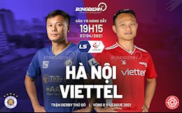 Nhận định Hà Nội vs Viettel (19h15 ngày 7/4): Cơ hội trong tay nhà vô địch