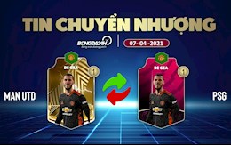 TIN CHUYỂN NHƯỢNG 7/4: Tuchel quyết giật vua sút phạt 35 triệu; De Gea chuyển đến bến đỗ mới?