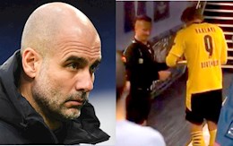 VIDEO:  Pep Guardiola nói gì về tình huống gây sốc của trọng tài biên