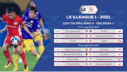 Vòng 8 V-League 2021: Long tranh, hổ đấu