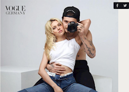 Cậu cả nhà Becks táo bạo bên bạn gái xinh đẹp