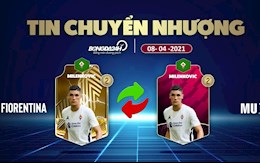 TIN CHUYỂN NHƯỢNG 8/4: Juventus sẵn sàng chốt sao 55 triệu euro; MU sắp có Trung vệ thép