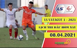 Lịch thi đấu, lịch trực tiếp V.League hôm nay 8/4/2021: Phố núi đổ bộ Hòa Xuân