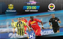 Nhận định bóng đá Malatyaspor vs Fenerbahce 23h00 ngày 8/4 (VĐQG Thổ Nhĩ Kỳ 2020/21)