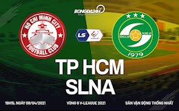 Nhận định bóng đá TPHCM vs SLNA 19h15 ngày 8/4 (V-League 2021)