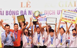 Bế mạc giải Nữ VĐ U19 QG 2021: U19 Than KSVN sở hữu hàng thủ mạnh nhất
