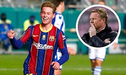 De Jong không muốn trở thành Koeman thứ 2 ở Barca