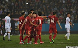 ĐT Việt Nam thăng hạng trên BXH FIFA tháng 4/2021