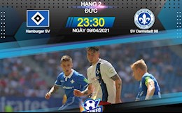 Nhận định bóng đá Hamburg vs Darmstadt 23h30 ngày 9/4 (Hạng 2 Đức 2020/21)