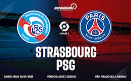 Nhận định bóng đá Strasbourg vs PSG 22h00 ngày 10/4 (Ligue 1 2020/21)