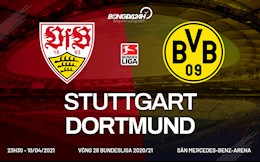 Nhận định bóng đá Stuttgart vs Dortmund 23h00 ngày 10/4 (Bundesliga 2020/21)