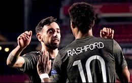 Kết quả Granada vs Mu: Rashford vs Bruno toả sáng