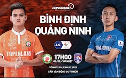Nhận định bóng đá Bình Định vs Quảng Ninh 17h00 ngày 2/5 (V-League 2021)