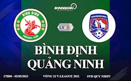 Trực tiếp bóng đá Việt Nam: Bình Định vs Quảng Ninh link xem ở đâu ?