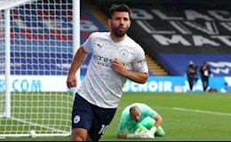 Man City thắng chớp nhoáng Palace: Ngày Aguero “hồi xuân”