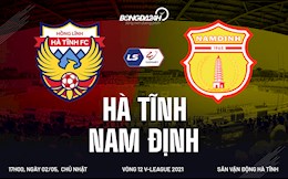 Video bóng đá Hà Tĩnh vs Nam Định vòng 12 V-League 2021: Sôi động kịch tính