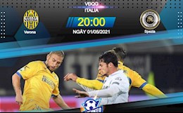 Nhận định bóng đá Verona vs Spezia 20h00 ngày 1/5 (Serie A 2020/21)
