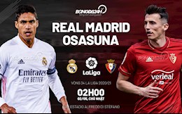 Nhận định Real Madrid vs Osasuna (2h ngày 2/5): Không thể lùi bước