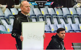 Cười bò với cách chỉ đạo của HLV Brondby tại giải VĐQG Đan Mạch