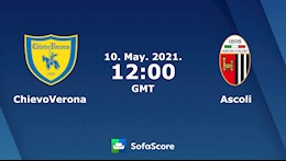 Nhận định bóng đá Chievo vs Ascoli 19h00 ngày 10/5 (Hạng 2 Italia 2020/21)