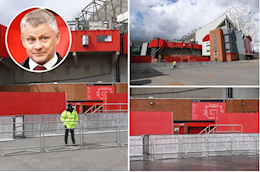 An ninh được thắt chặt trước trận MU vs Leicester